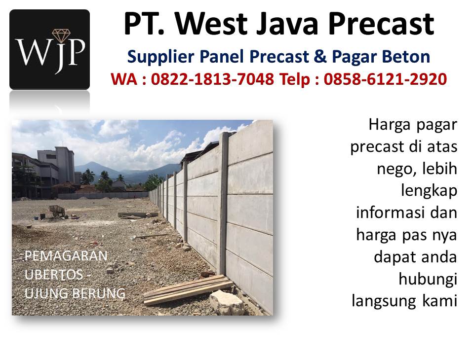 Pabrik pagar dengan beton hubungi wa : 082218137048, pabrik pagar panel beton precast di Bandung Jual-pagar-beton-pracetak-harga