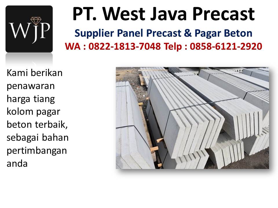 Pabrik pagar beton dan besi hubungi wa : 082218137048, produsen panel precast di Bandung Jual-pagar-dari-beton