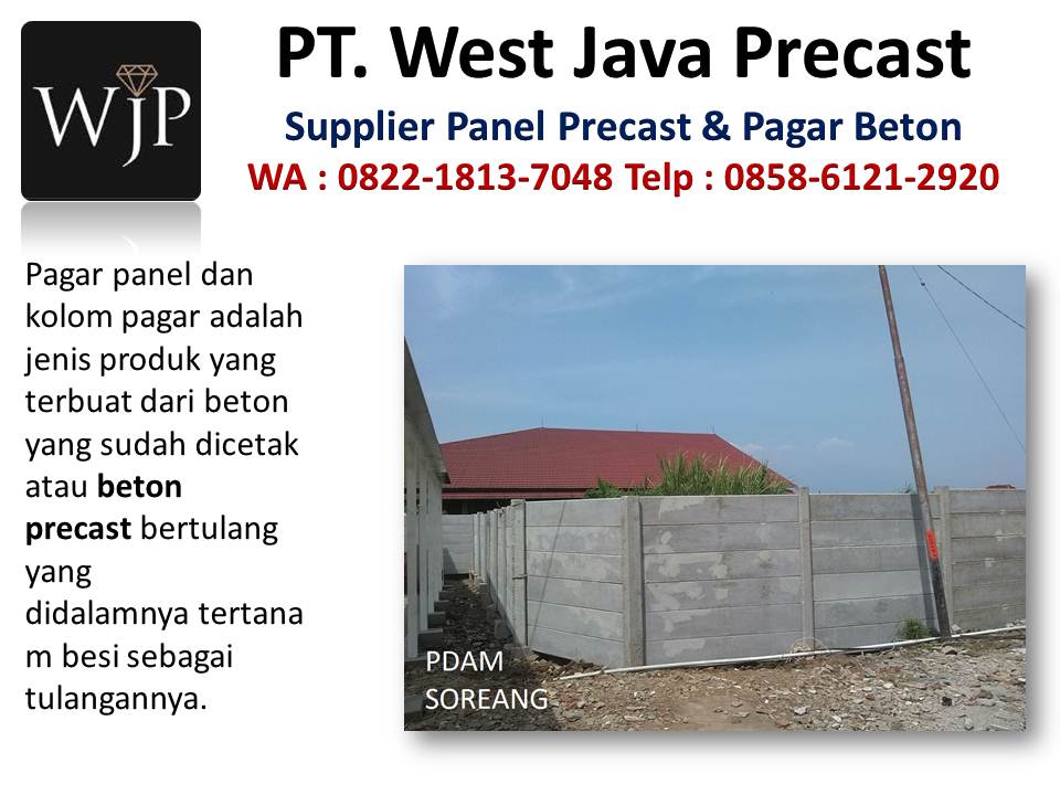 Pabrik pagar beton cetak hubungi wa : 082218137048, vendor tembok beton di Bandung. Kajian ilmiah baut dinding beton dan model pagar beton minimalis 2018. Jual-pagar-precast-beton